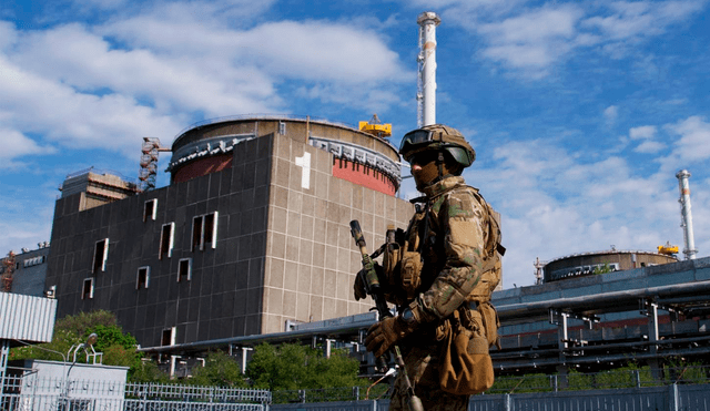 Zaporiyia es la central nuclear más grande de Europa y está ocupada por las fuerzas rusas. Foto: CNN
