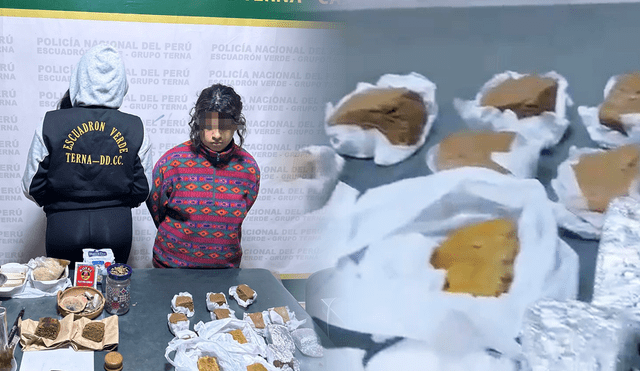 La Policía informó que los pasteles se ofrecían con ofertas para captar más consumidores de droga, principalmente jóvenes. Composición LR Fabrizio Oviedo/ PNP