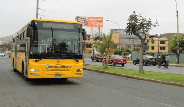 El alimentador es el servicio complementario del Metropolitano. Foto: ATU