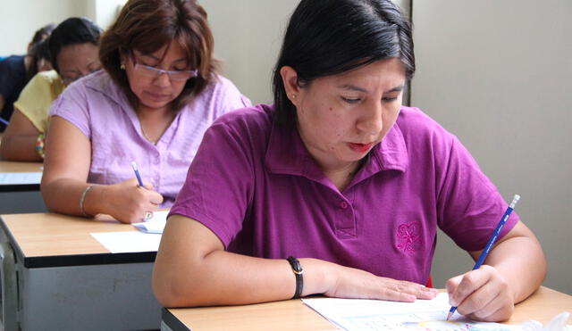 Conoce las plazas vacantes del Nombramiento Docente 2023. Foto: Minedu