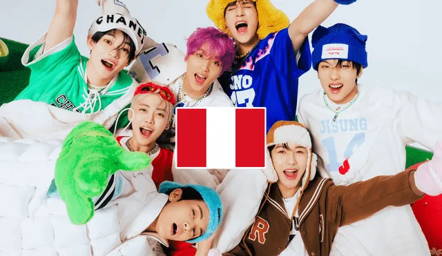 Grupo coreano NCT Dream se presenta en Perú el 8 de julio. Los integrantes de la boyband k-pop son Chenle, Haechan, Jaemin, Jeno, Jisung, Mark y Renjun. Foto: composición SM/LR