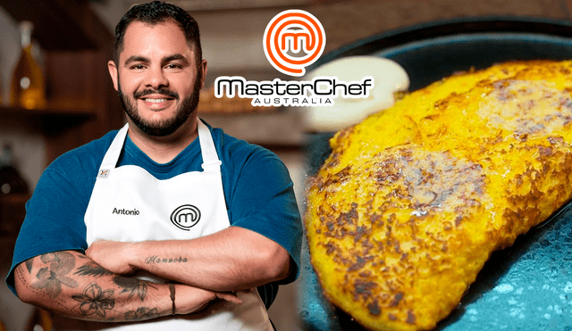 Revisa AQUÍ todos los detalles sobre este venezolano que mostró sus dotes culinarios en MasterChef Australia. Foto: composición LR/Instagram de Antonio Cruz Vaamonde/MasterChef Australia