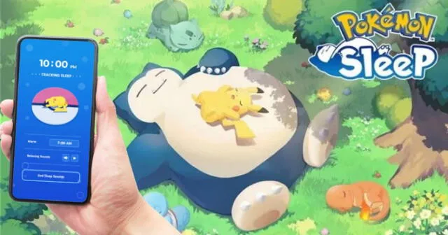 En Pokémon Sleep, solo hay una manera de convertirte en el mejor entrenador: dormir. Foto: composición LR/The Pokémon Company