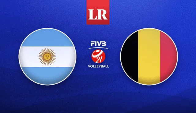 El enfrentamiento entre Argentina vs. Bélgica EN VIVO por el Mundial Sub-21 de Vóley será transmitido por YouTube HOY, 9 de julio. Foto: composición LR/FIVB