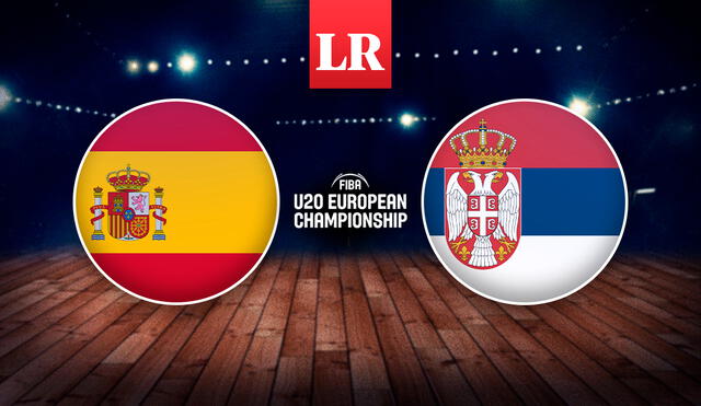 Las selecciones de España vs. Serbia se enfrentaron por la segunda fecha de la fase de grupos. Foto: composición de Álvaro Lozano / La República