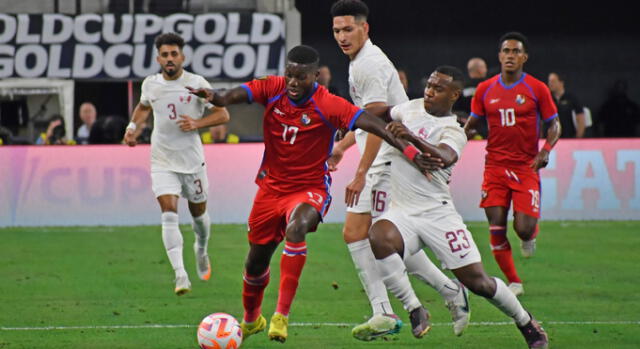 Panamá y Qatar juegan por el pase a semifinales de la Copa Oro 2023. Foto: Fepafut