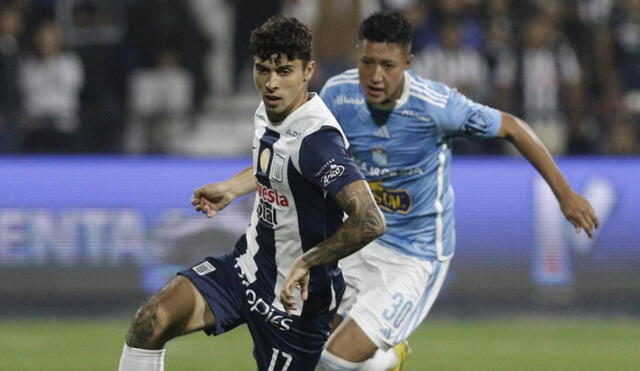 Alianza Lima y Sporting Cristal se enfrentaron por la fecha 3 del Clausura. Foto: Luis Jiménez