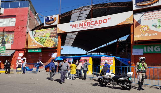 Comerciantes se ven afectados con cierre de mercados en Arequipa. Foto: Wilder Pari/La República