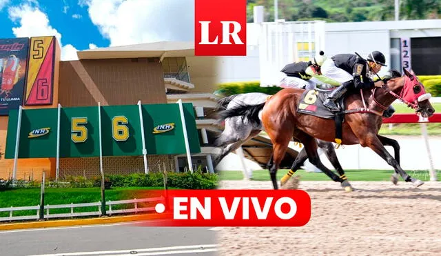 El Hipódromo de La Rinconada celebra su reunión número 26 del año este 9 de julio. Foto: composición LR/INH