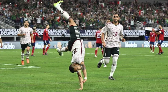 México avanzó a las semifinales de Copa Oro 2023. Foto: AFP