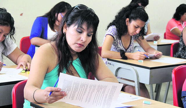 Concurso. Este año, la cantidad de plazas es casi similar al numero de postulantes. Se espera que ingresen los mejores. Foto: difusión