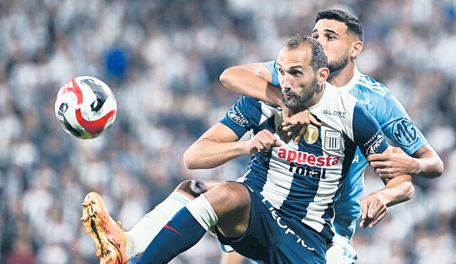 Reñido. Alianza Lima y Sporting Cristal regalaron en el estadio Alejandro Villanueva un encuentro muy friccionado. Foto: difusión