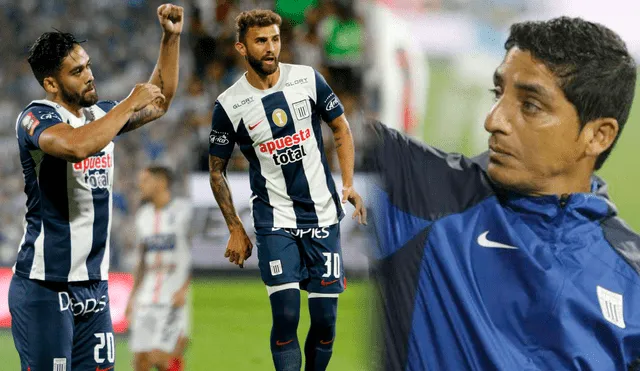 Peruzzi y Andrade ya podrían jugar el Torneo Clausura con Alianza Lima. Foto: composición/La República/Luis Jiménez