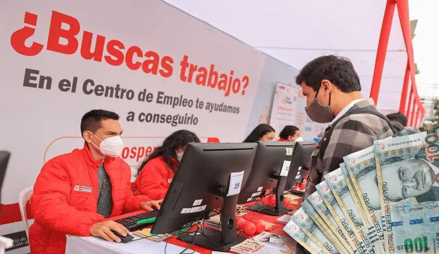 Estas son las convocatorias laborales en el Estado que están vigentes del 10 al 16 de julio. Foto: composición de Jazmín Ceras/La República/Andina