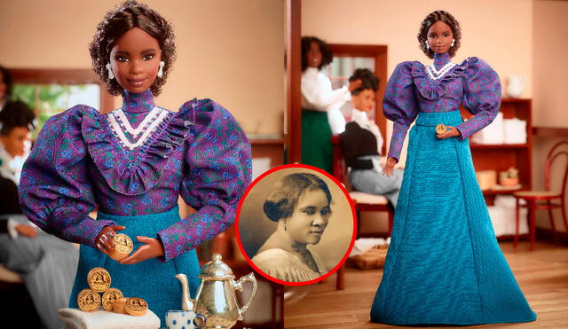 Mattel lanzó muñeca afroamericana como parte de su colección The Barbie Inspiring Women Series. Foto: composición LR/Mattel/Wikipedia