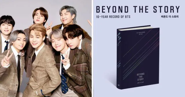 BTS lanzó "Beyond the story", un libro que busca contar detalles inéditos de sus carreras. Foto: composición LR/BigHit