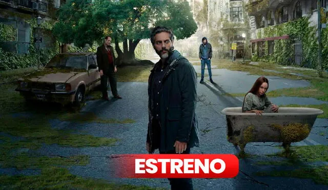 "El jardín de bronce", la serie argentina de misterio, estrena su última temporada. Foto: composición LR/HBO Max