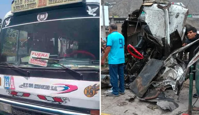 Conductor resultó con daños neurológicos debido a trágico accidente en Pasamayito. Foto: composición LR / Omar Coca - URPI