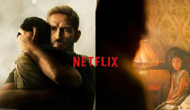 Netflix podría no incluir la película "Sonido de libertad" en su catálogo. Foto: composición LR/Angel Studios/Netflix