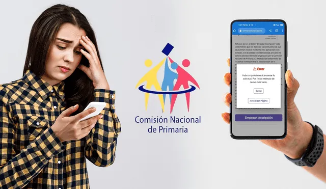 Quedan pocas horas para que los venezolanos en el exterior puedan registrarse para la Primaria 2023. Foto: composición de Alvaro Lozano/Freepik/Comisión Nacional de Primaria/La República