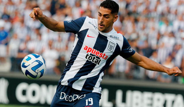 Pablo Sabbag tiene 9 goles en Alianza Lima. Foto: GLR