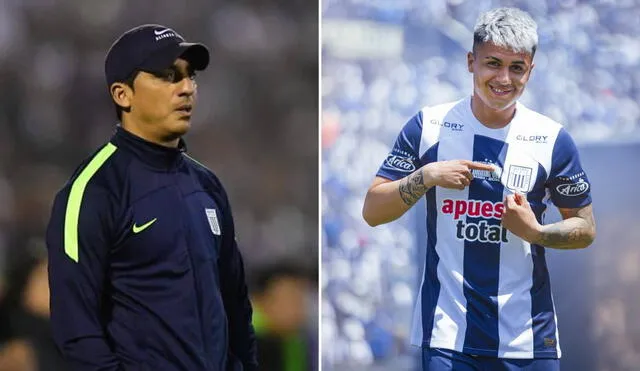 Jairo Concha es bicampeón con Alianza Lima. Foto: composición LR/Alianza Lima