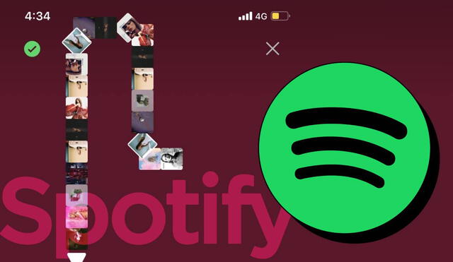 Sumérgete en una aventura musical única y descubre cómo desbloquear el juego oculto de Spotify en tu dispositivo iOS o iPhone. Foto: composición LR/Spotify