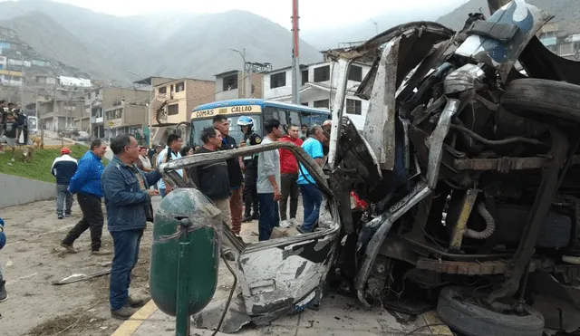 La Contraloría alertó a Emape sobre los problemas en la infraestructura de Pasamayito. Foto: Omar Coca/La República