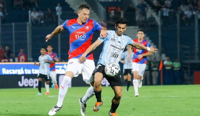 Cerro Porteño perdió por primera vez contra Guaireña. Foto: AFP