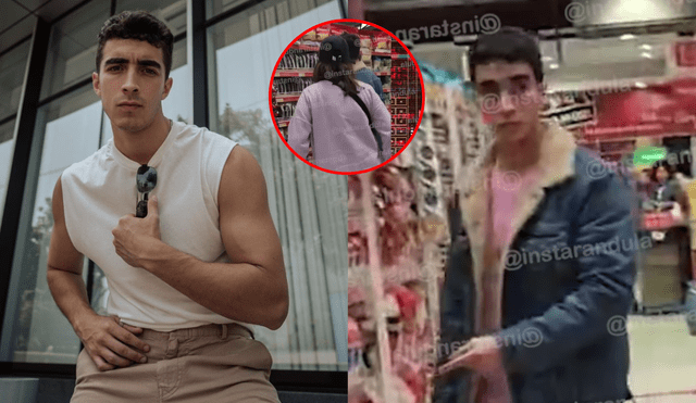 Jorge Guerra tendría el corazón ocupado, así lo confirmó una 'ratuja' de Instarándula. Foto: composición LR/Instagram/Instarándula/Jorge Guerra - Video: Instarándula