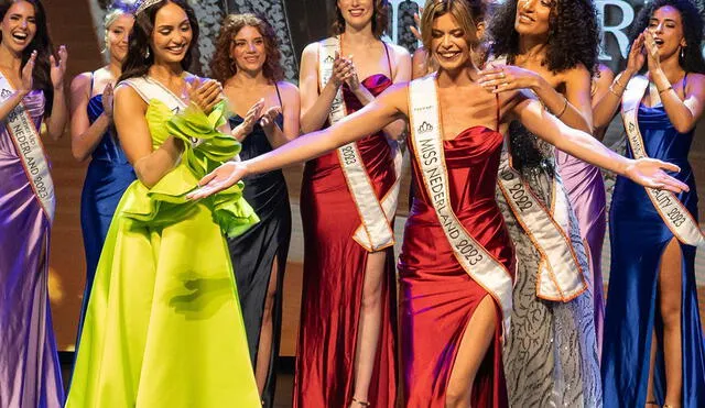 Rikkie Valerie Kollé competirá en la próxima edición de Miss Universo, evento que se desarrollará en El Salvador. Foto: Instagram/rikkievaleriekolle