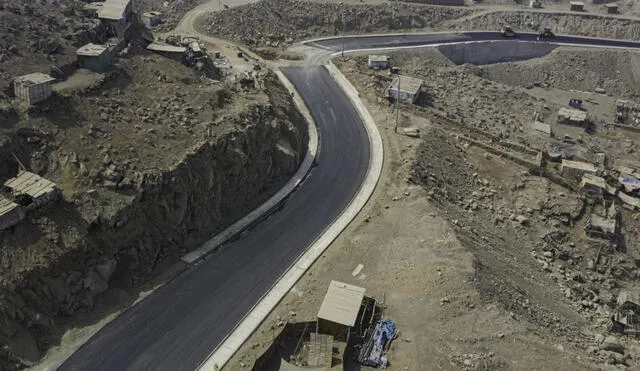 El Pasamayito, la carretera que une 2 distritos y que ya ha cobrado varias vidas. Foto: difusión