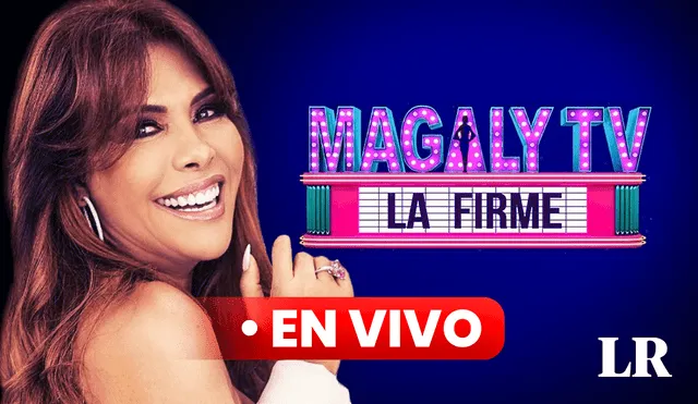 "Magaly TV, la firme" se emite de lunes a viernes por ATV. Foto: composición de Fabrizio Oviedo/ La República/ ATV