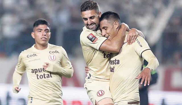 Embalados. Universitario de Deportes viene de golear 4-1 a la Academia Cantolao en el Monumental por el torneo Clausura. Foto: Luis Jiménez/La República