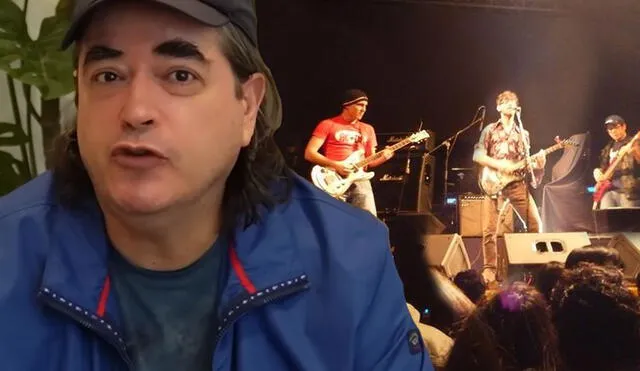 Jaime Bayly incluyó al músico de Papaya Pop entre los hombres de los que se enamoró. Foto: composición LR/captura Jaime Baily YouTube /Papaya Pop Facebook