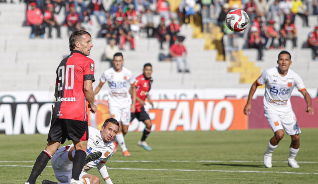 Refuerzo. Lavandeira anotó y aportó al triunfo de Melgar. Foto: La República