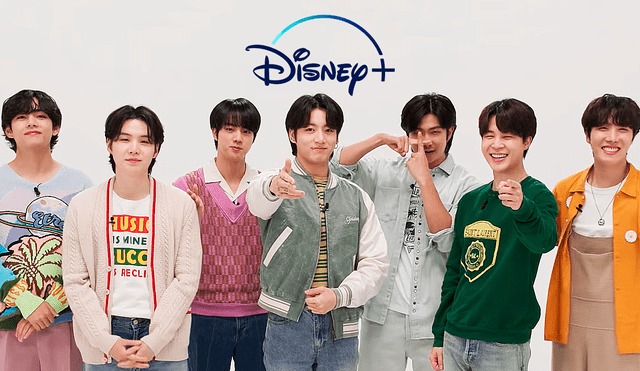 BTS y Disney Plus se unen en documental de la agrupación k-pop. Foto: composición LR/Disney Plus