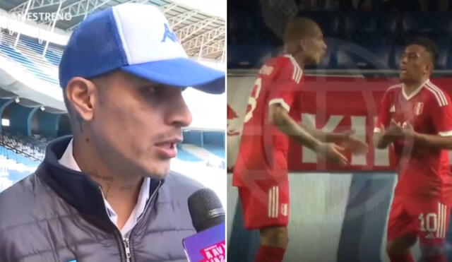 Paolo Guerrero se encuentra actualmente sin equipo. Foto: composición LR/captura América TV