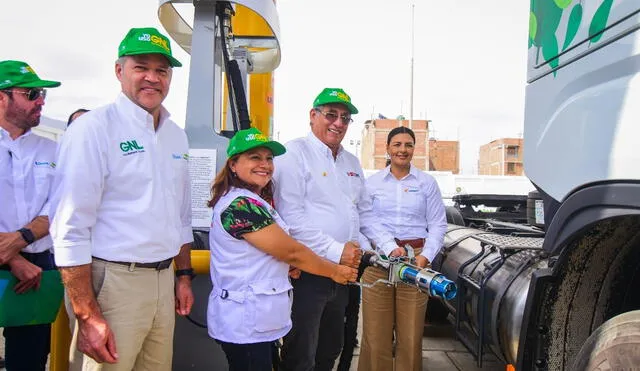 Quavii presentó la primera estación de gas natural licuado (GNL) ubicado en el norte del país, Trujillo, que se complementa con la implementada en Chiclayo.