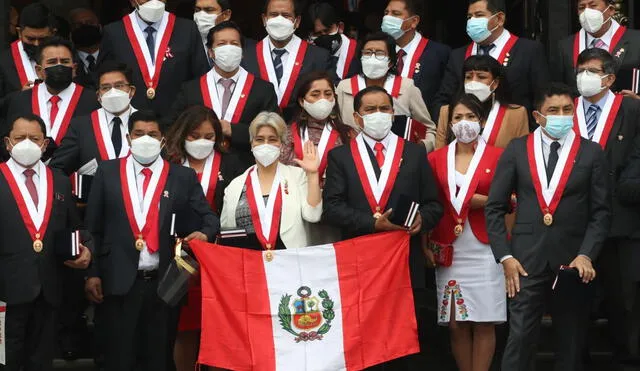 Estos son los congresistas del Perú durante este periodo 2021-2026. Foto: Andina