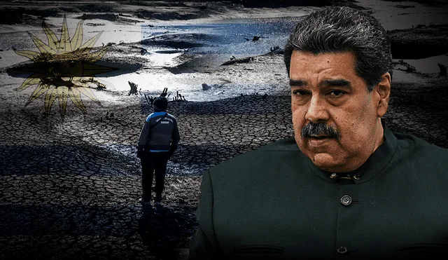 Maduro expresó su preocupación por la crisis climática y sus afectaciones en la región. Foto: composición LR/EFE/AFP