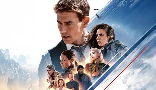 Tom Cruise no deja de sorprender con el cine de acción. Foto: Paramount Pictures