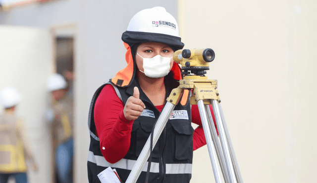 Sencico es uno de los lugares donde se enseña la carrera de topografía. Foto: Andina