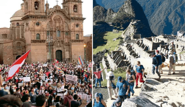 Sector turismo de Cusco se pronuncia sobre próximas movilizaciones. Foto: composición LR/La República