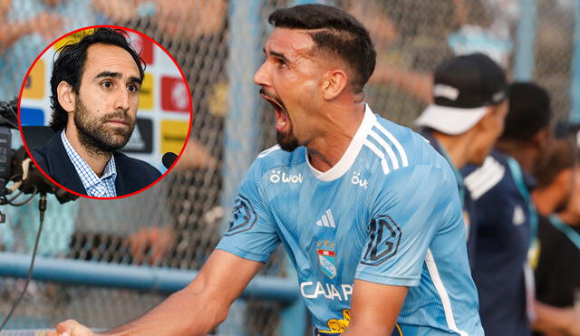 Joel Raffo aseguró que la negociación para renovar con Ignácio da Silva "será difícil", pero se mostró optimista. Foto: composición LR/Sporting Cristal/Luis Jiménez/GLR