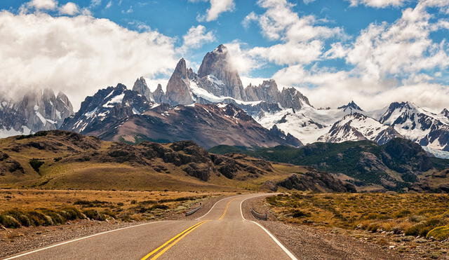 La ruta 40 está catalogada como uno de los mejores road trip del mundo. Foto: Flickr