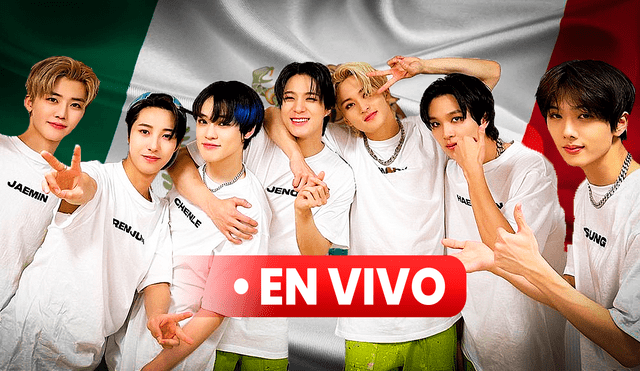 NCT llegó a México para un emocionante concierto. Entérate todo sobre "The dream show 2". Foto: composición LR/SM Entertainment