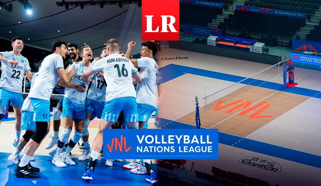 Argentina terminó la fase regiular de la VNL con 9 victorias y 3 derrotas. Foto: composición LR / FEVA / World Volleyball