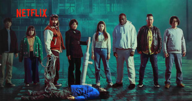 'Zombieverse' es un reality coreano basado en los muertos vivientes. Foto: Netflix  