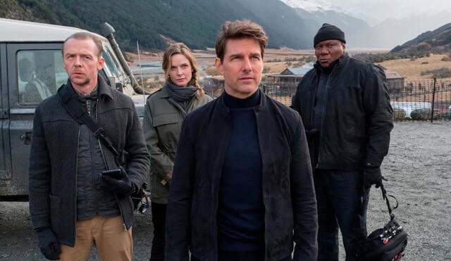 Tom Cruise volverá a darle vida a Ethan Hunt, quien retorna con su equipo en la nueva cinta de la famosa saga de acción y espionaje. Foto: Paramount Pictures